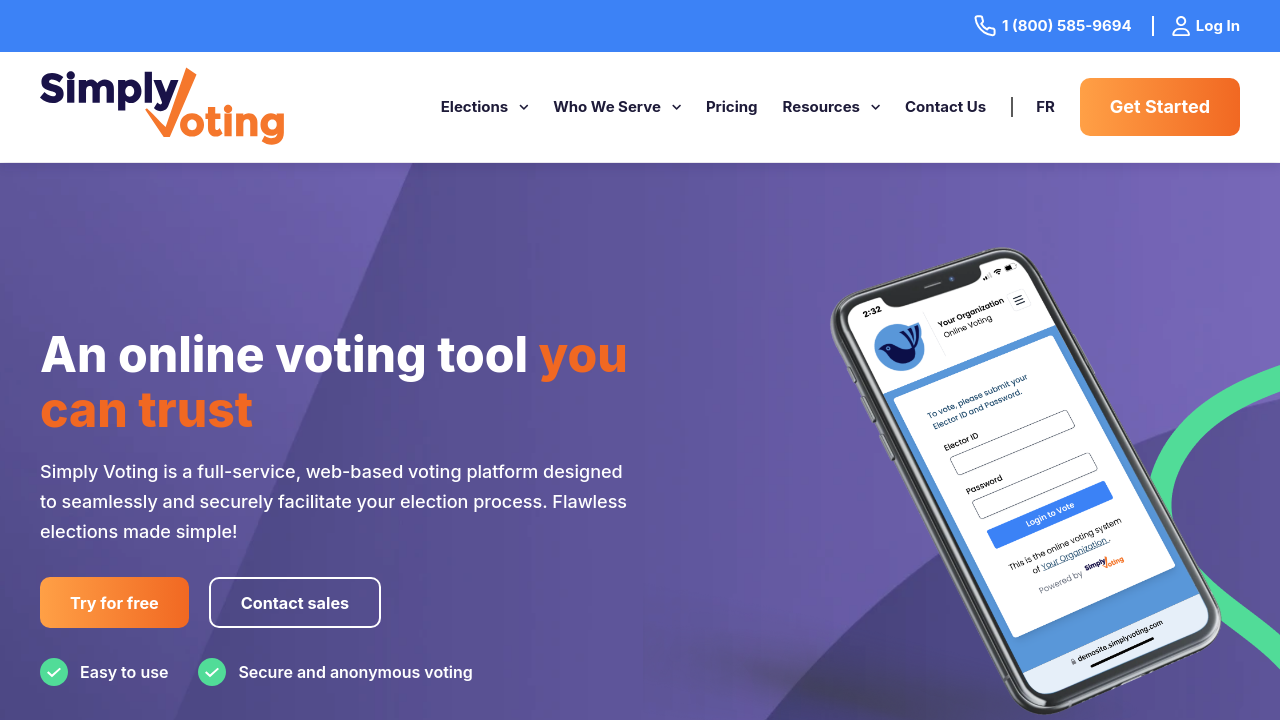 Simply Voting